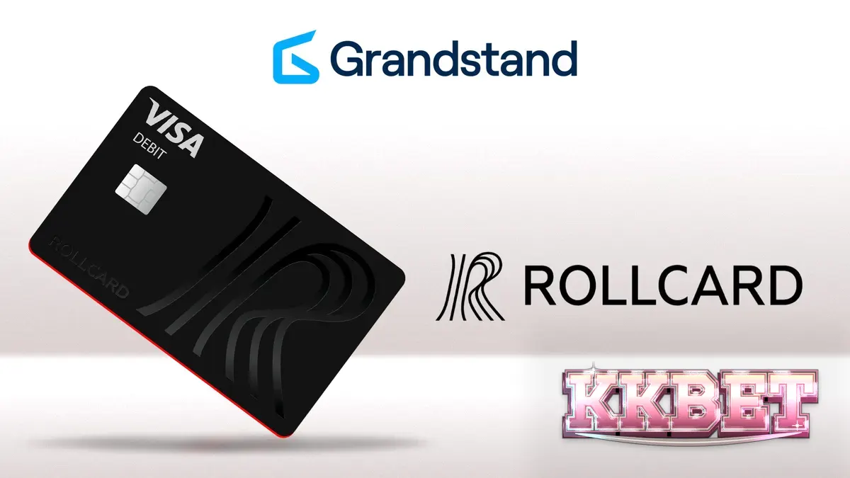 Cartão de débito Rollcard para apostadores